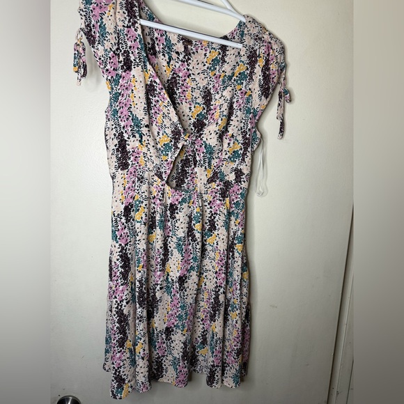 Free People Miss Right Floral Mini Dress - Picture 2 of 11
